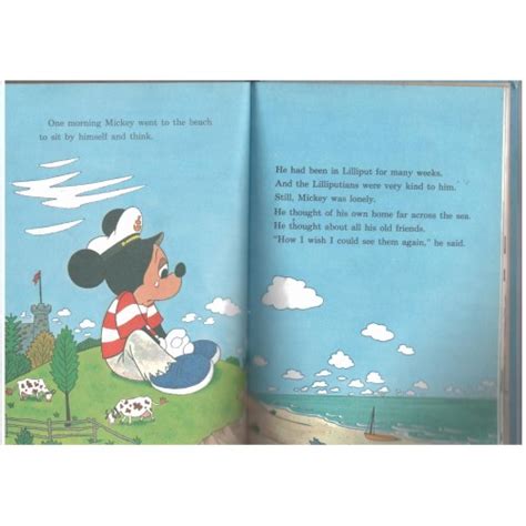 Kids - Disney Store - Walt Disneys Gulliver Mickey used book for best ...