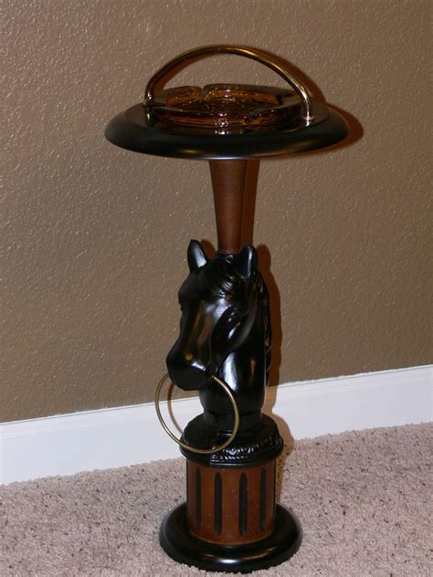 Antique Ashtray Floor Stand at Lisa Bassett blog