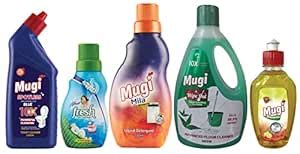 Mugi Complete Family Pack Combo | Mila Advance Liquid Detergent 500ml ...