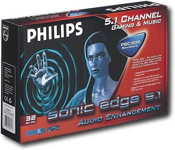 Best Buy: Philips Sonic Edge 5.1-Channel Sound Card PSC605