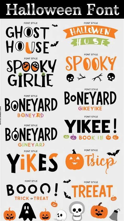 Eye-Catching Halloween Typography Techniques for Every Designer in 2024 ...