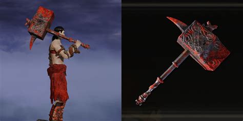 10 Best Great Hammers In Elden Ring