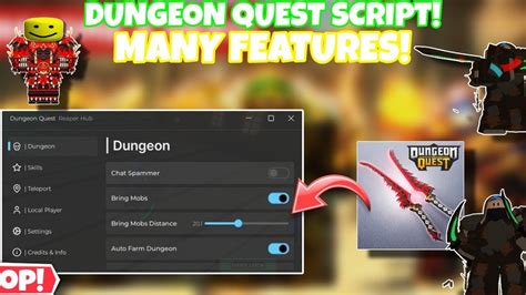 Dungeon Quest Auto Attack Script 的图像结果