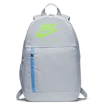 Buy Nike Unisex Adult and Kids Elemental Backpack (20L) Grey/Blue/Green ...