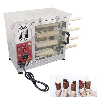 110V 3.2KW Electric Ice Cream Cone Oven Machine India | Ubuy
