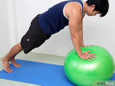Image result for Push UPS Using Exercise Ball