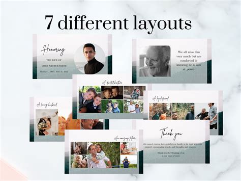 Image result for Funeral Slideshow Sample