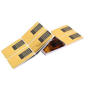 Buy 50 pcs Nail Extension Nail Molds For Nails Sticker Nail Art Form ...