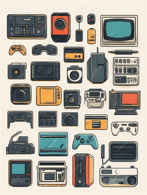 Old Technology Gadgets 的图像结果