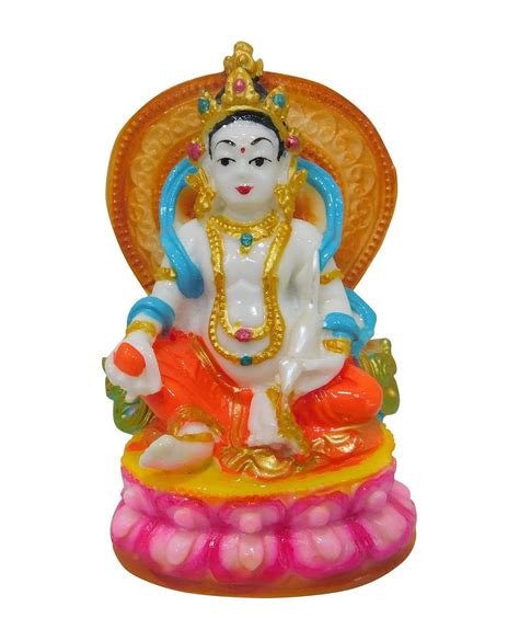 Buy Marble Kuber Idol for Home Pooja Temple Marble Kuber Statue Marble ...