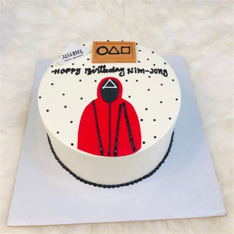 Squad Game Theme Cake – Bento Cakes Noida