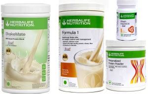 Herbalife Nutrition Weight Loss Combo (F1 Banana , Shakemate , Protein ...