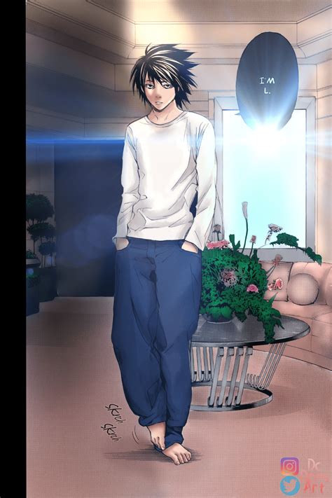 L Png Death Note Full Body L (Death Note) | Character Profile Wikia