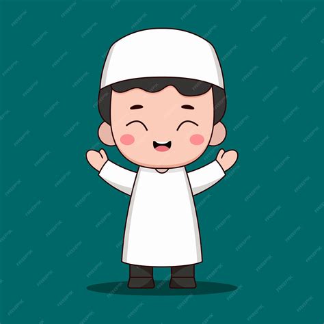 Muslim Boy Vector 的图像结果