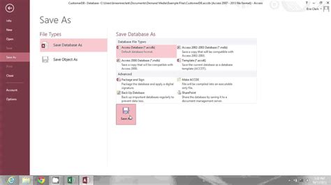 How to Create a Copy of an Access Database without Data 的图像结果