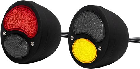 BOSYCY Vintage LED Tail Lights For Motorcycle Truck Classic India | Ubuy