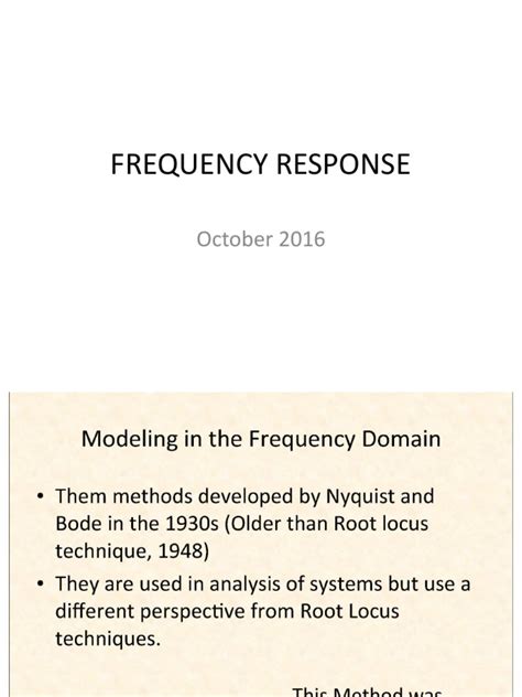 Image result for Frequency Response Explained