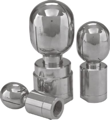 SS Spray Ball Valve, Stainless Steel Spray Ball Valves Ahmedabad India