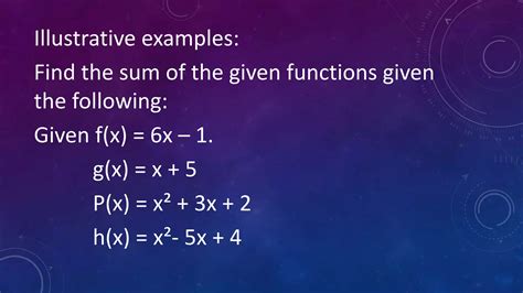 Image result for How to Solve Operation On Function