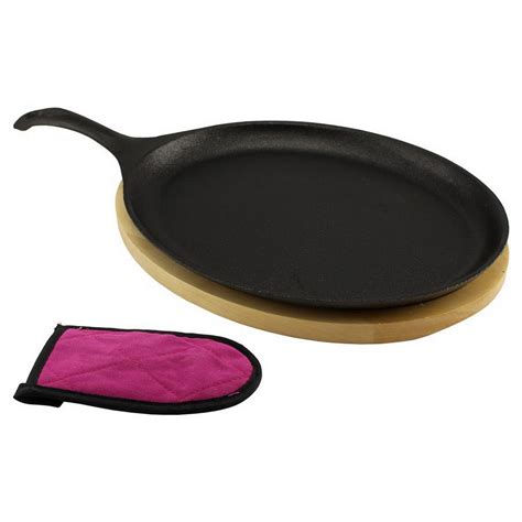 Cast Iron Fajita Pan - Bayou Classic
