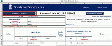 How to claim GST refund on supplies to SEZ unit/ developer without Tax ...