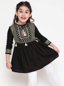 Miss & Chief Girls Party Rayon A-line Top Price in India - Buy Miss ...