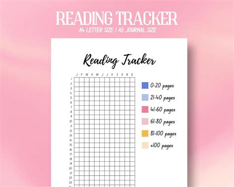 Image result for Daily Pages Reading Tracker