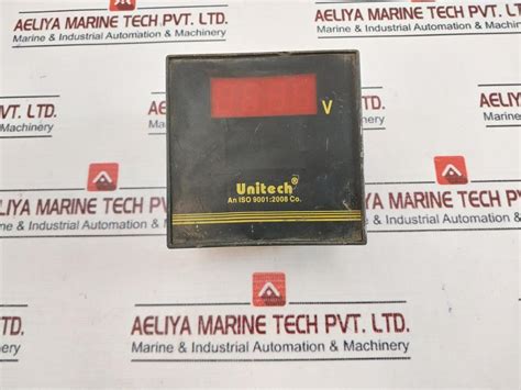 Unitech Digital Panel Meter – Aeliya Marine Tech