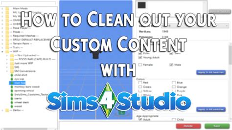Image result for Sims 4 Mod Cleaner
