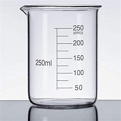 Buy HINDVA SCIENTIFIC Transparent Plastic Beaker Measuring Cup Set ...