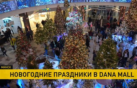 Настоящая зимняя сказка! Какие сюрпризы подготовил ТРЦ «Дана Молл ...