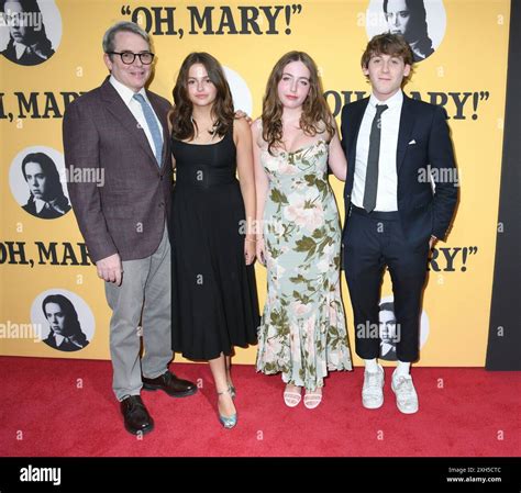 Ny. 11th July, 2024. Matthew Broderick, Tabitha Hodge Broderick, Marion ...