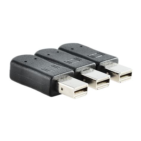 FREEGENE 3 Pack Mini DP Dummy Plug Thunderbolt 2 Display Emulator 4K ...