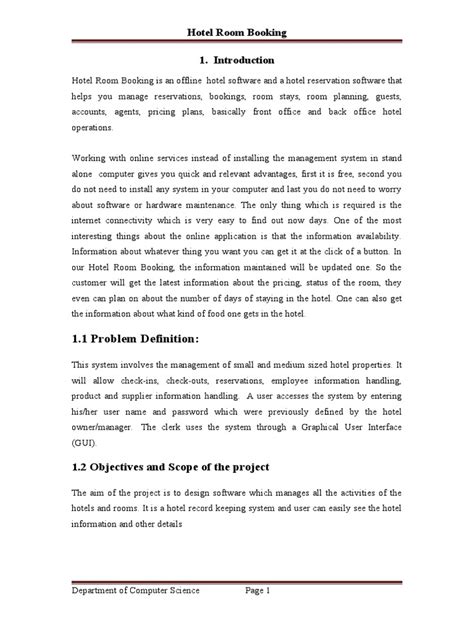 Image result for Hotel Programming Samples