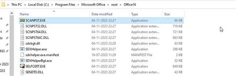 Outlook Stuck on Processing Error [Fixed]