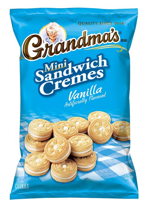Grandma's Sandwich Cookies Variety Pack, 30 Count: Amazon.com: Grocery ...