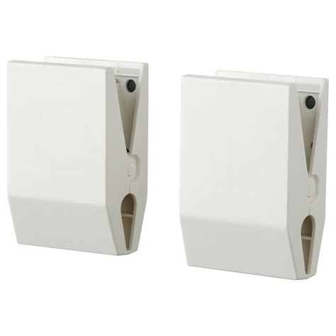 TOTEBO clip with magnet, white - IKEA