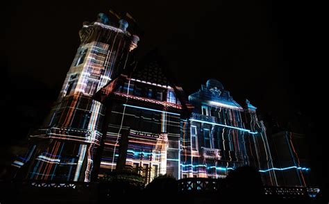 Projection Mapping Visual 的图像结果