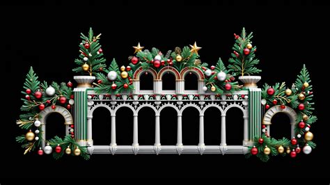 3D Projection Mapping Christmas 的图像结果