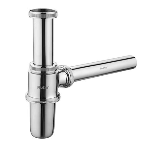 Bottle Trap for Wash Basin Brass Chrome-Plated Traps – Ruhe