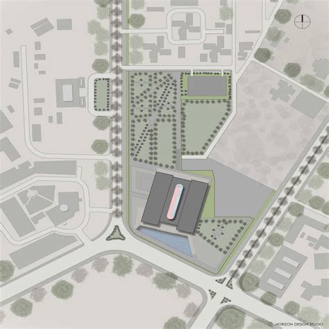 Site plan of proposed indian national war museum | homify