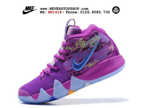 Giày bóng rổ NIKE KYRIE 4 CONFETTI hàng đẹp chuẩn ...