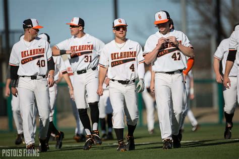 Ranking the Modern Oklahoma State Baseball Uniforms | Pistols Firing