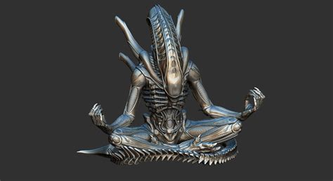 Alien Yoga 的图像结果