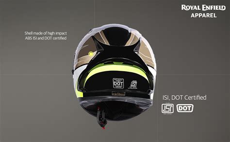 Royal Enfield Speedx Helmet Full Face Gearup | ISI and DOT Certified ...