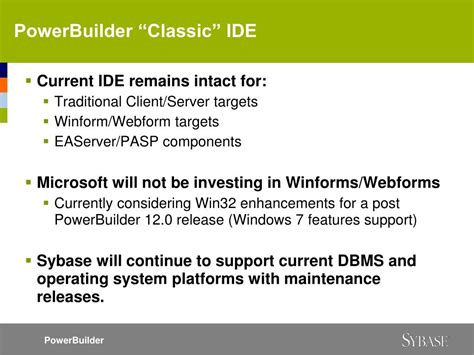 Image result for Powerbuilder Developer