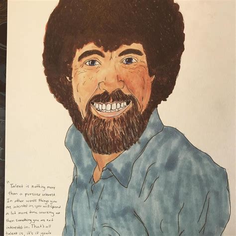Image result for Bob Ross Drawing Tutorial