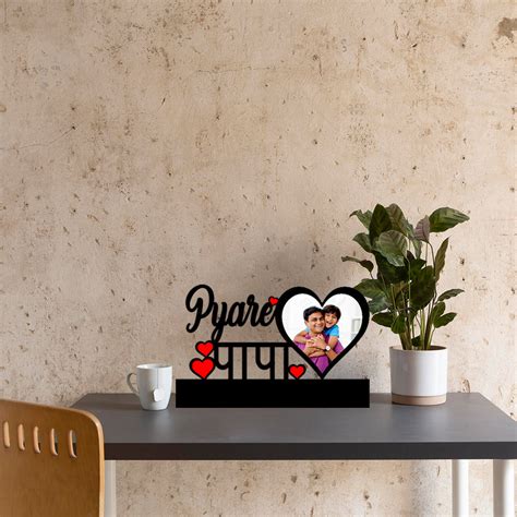 Pyaare Papa Table Cutout – The Gift Baskett