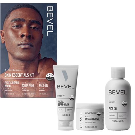 Bevel Facial Skin Care Set for Men - Mens Skincare India | Ubuy