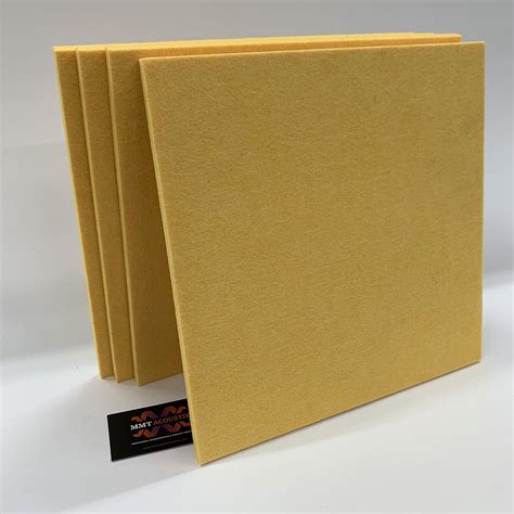 MMT Acoustix® 4 pc Wall Art Acoustic Panels For Soundproofing ...